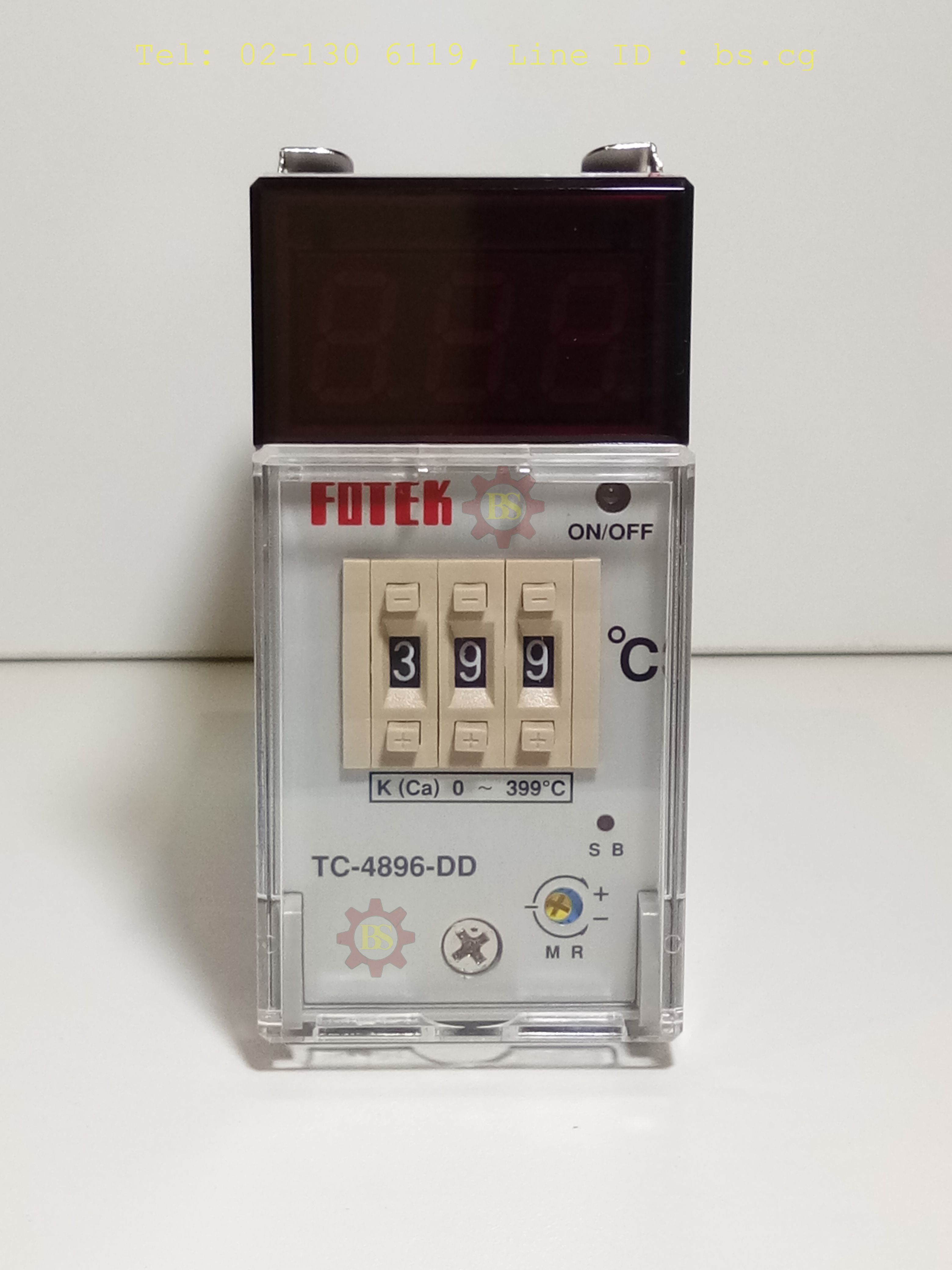 FOTEK : Temperature Controller TC4896-DD-R3