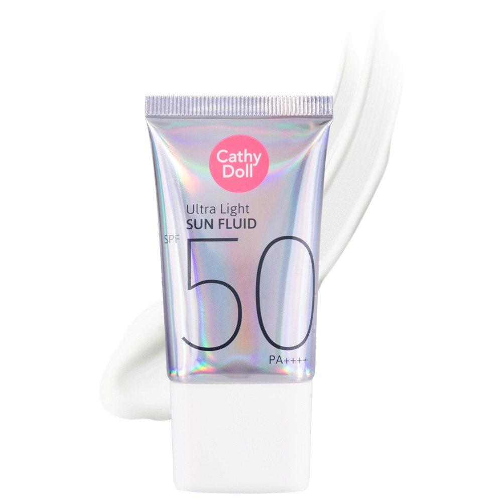 กันแดดเนื้อเซรั่ม Cathy Doll Ultra Light Sun Fluid SPF50 PA++++ 15ml