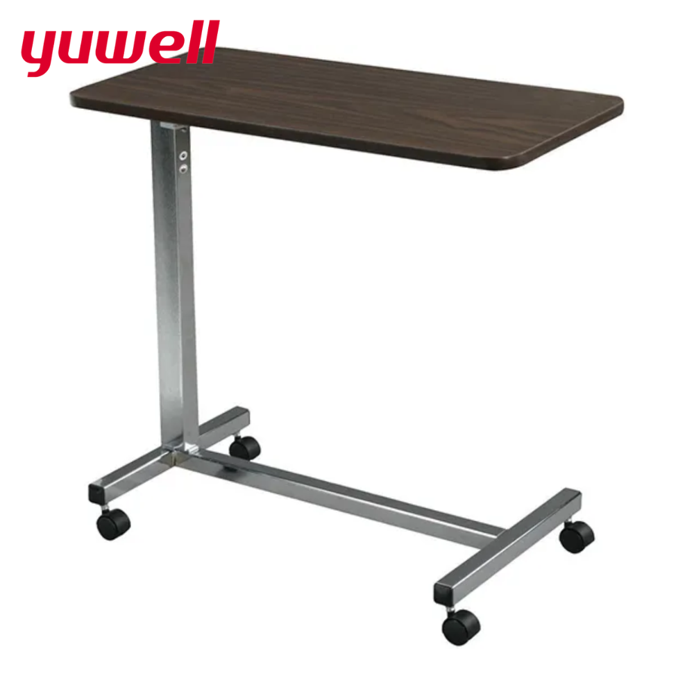 Yuwell YU-610 โต๊ะคร่อมเตียงเหล็ก