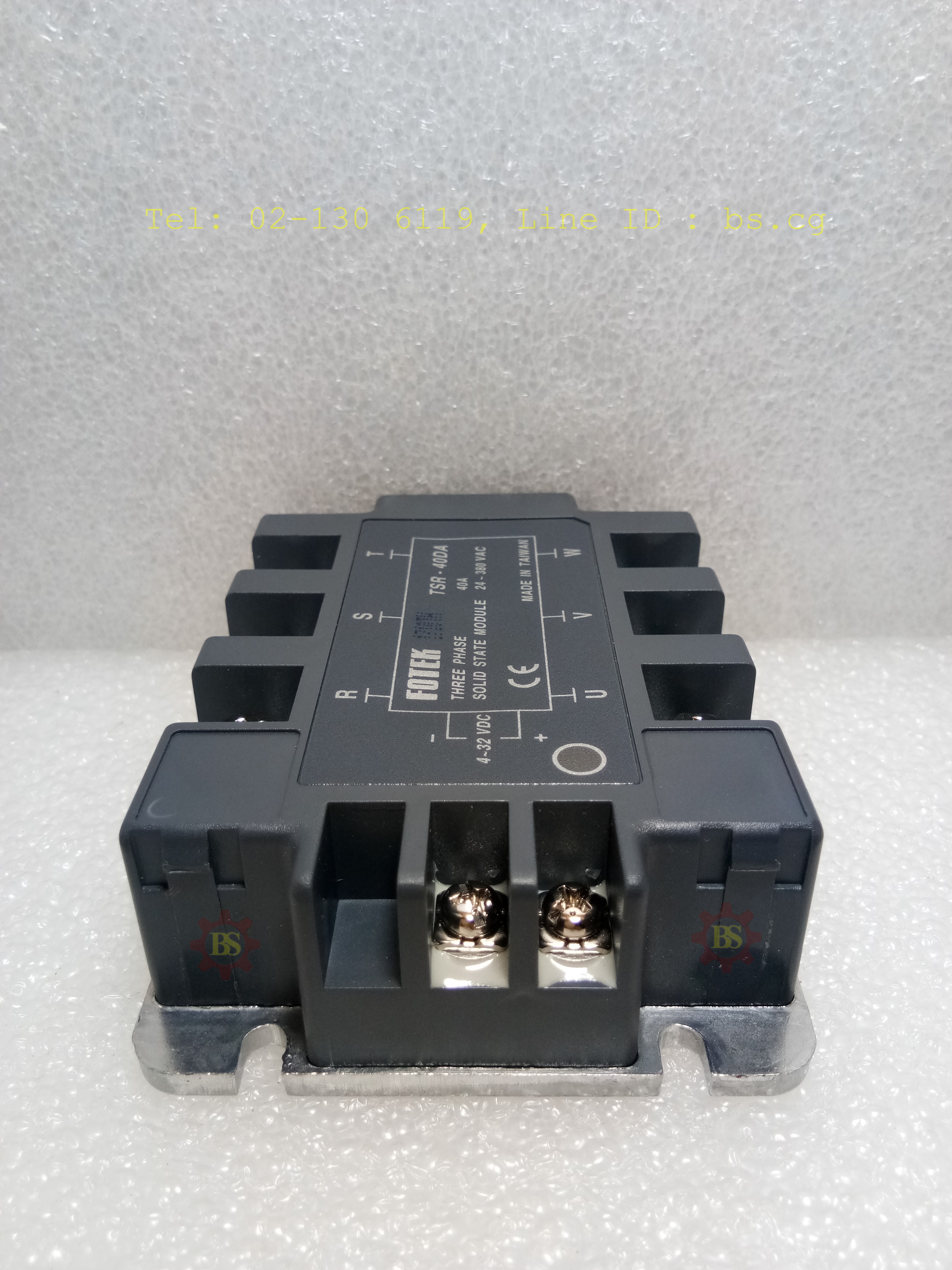 FOTEK : Solid State Module THREE PHASE TSR-40DA