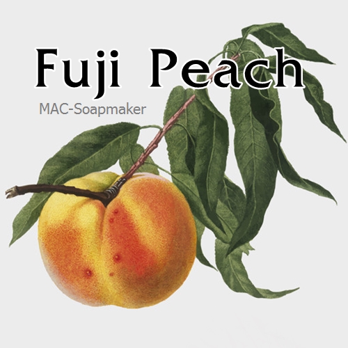 Peach : Fuji Peach น้ำมันหอมระเหยผสม ฟูจิ พีช กลิ่นหอมหวาน สดชื่น Sweet Fruity Watery ละลายในแอกอฮอล์และน้ำมัน -ไม่เร่งเทรซ COA