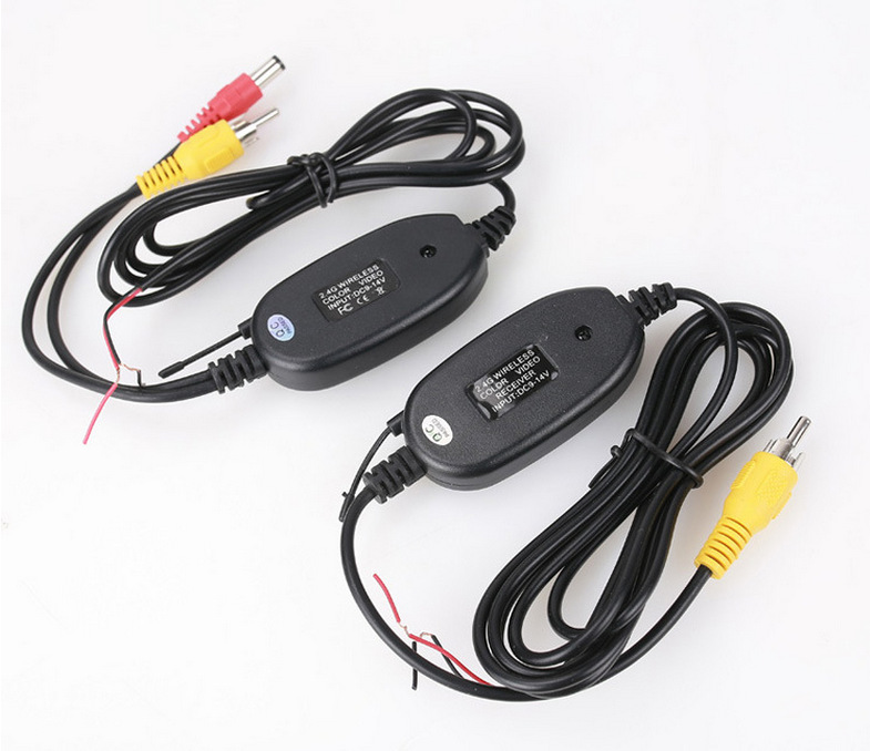 รับ-ส่งสัญญาณภาพ AV ไร้สาย 12v