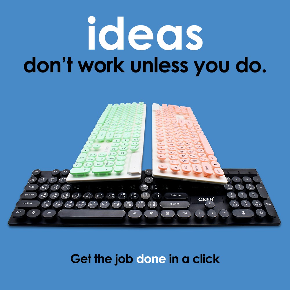 OKER KM-4018 KEYBOARD+MOUSE USB SKU-01881