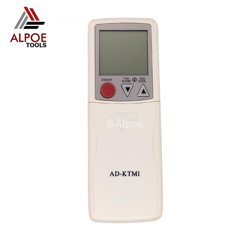 รีโมทแอร์รวม สำหรับแอร์ Mitsubishi รุ่น AD-KTMI