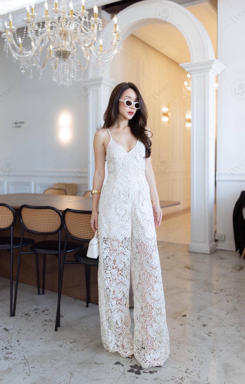 Miracle Jumpsuit #854# Color: pearl / black ðĪāļāļąāđāļĄāļŠāļđāļāļĨāļđāļāđāļĄāđāļāđāļģāđāļāđāļē āļĨāļēāļĒāļŠāļ§āļĒ āļāļāđāļāđāļ āđāļāļ·āđāļāļāđāļēāđāļĨāđāļāđāļŠāļ āļāļāļ§āļĩāļŦāļāđāļē/āļŦāļĨāļąāļ āļŠāļēāļĒāļāļĢāļąāļāļĢāļ°āļāļąāļāđāļāđ āļĄāļēāļāļĢāđāļāļĄāļāļąāļāđāļāļāļąāļŠ āļāļāļĄāļāļĨāļĩāļāļĨāļļāļāļŠāļ§āļĒ āļŦāļĢāļđāđāļāđāļāļļāļāđāļāļāļēāļŠ