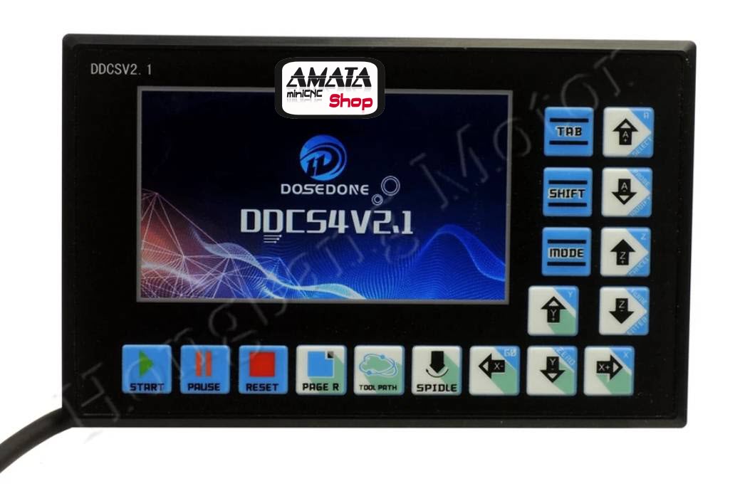 DDCSV 2.1 MACH3 Offline Standalone 4 Axis+USB Cable + Flash Drive + Manual Disc