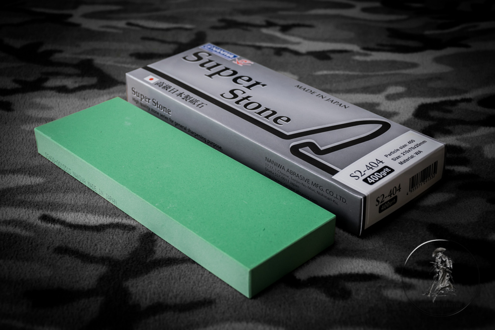 NaniwaSuperStone #400 grit