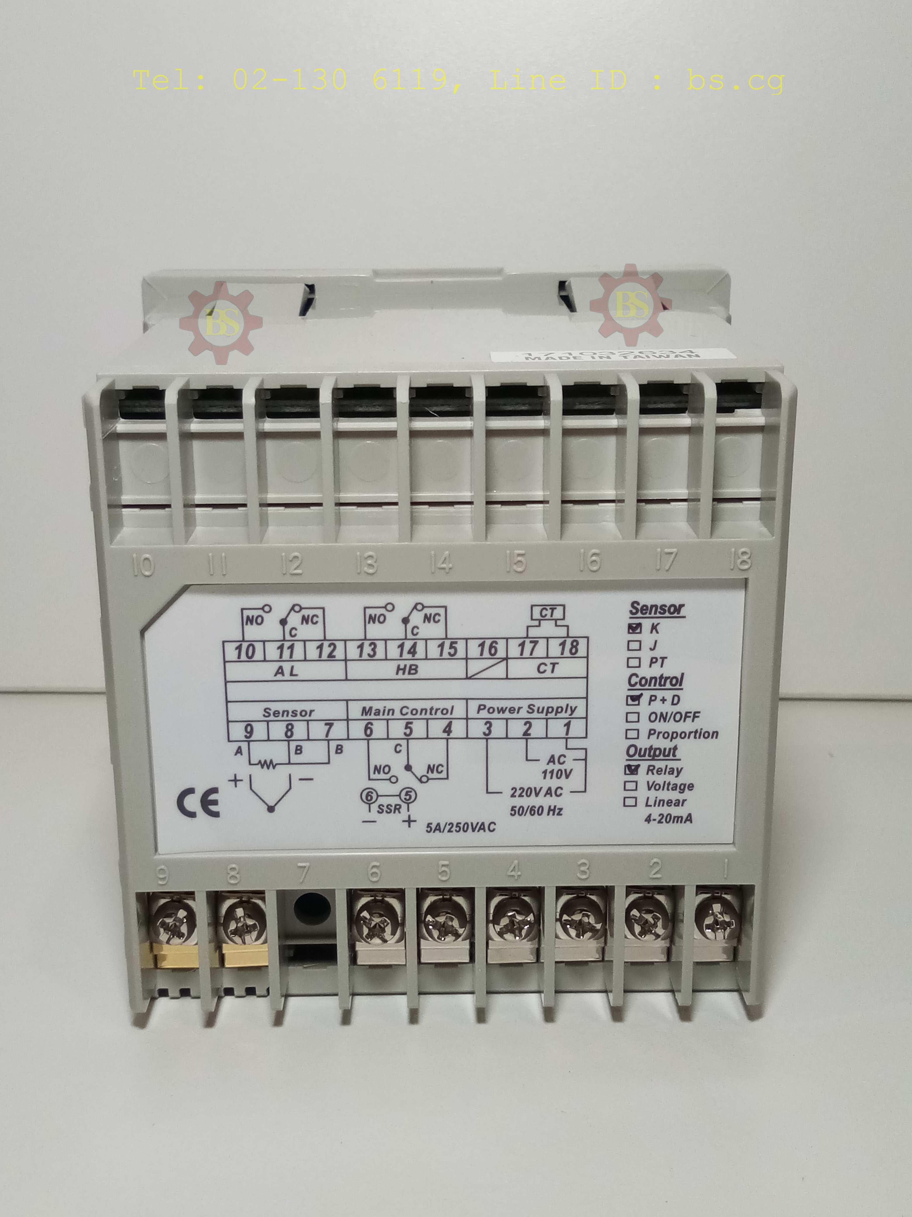 FOTEK : Temperature Controller TC96-DD-R9