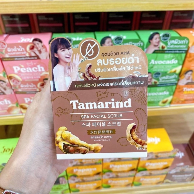 Joji Secret Young Spa Facial Scrub 100g. สครับหน้า