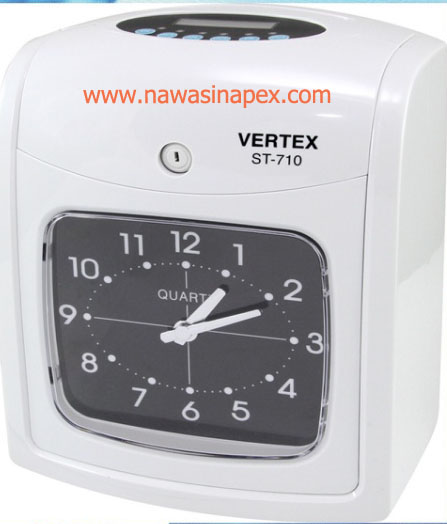 เครื่องตอกบัตร Vertex ST-710