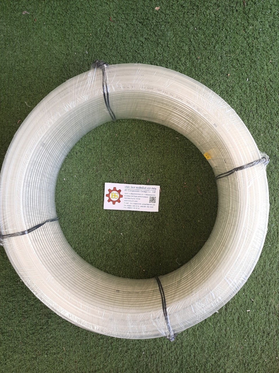 SFC : สายลมไนล่อน NL-TUBE ID.4xOD.6mm. 100m/rooll สีใส