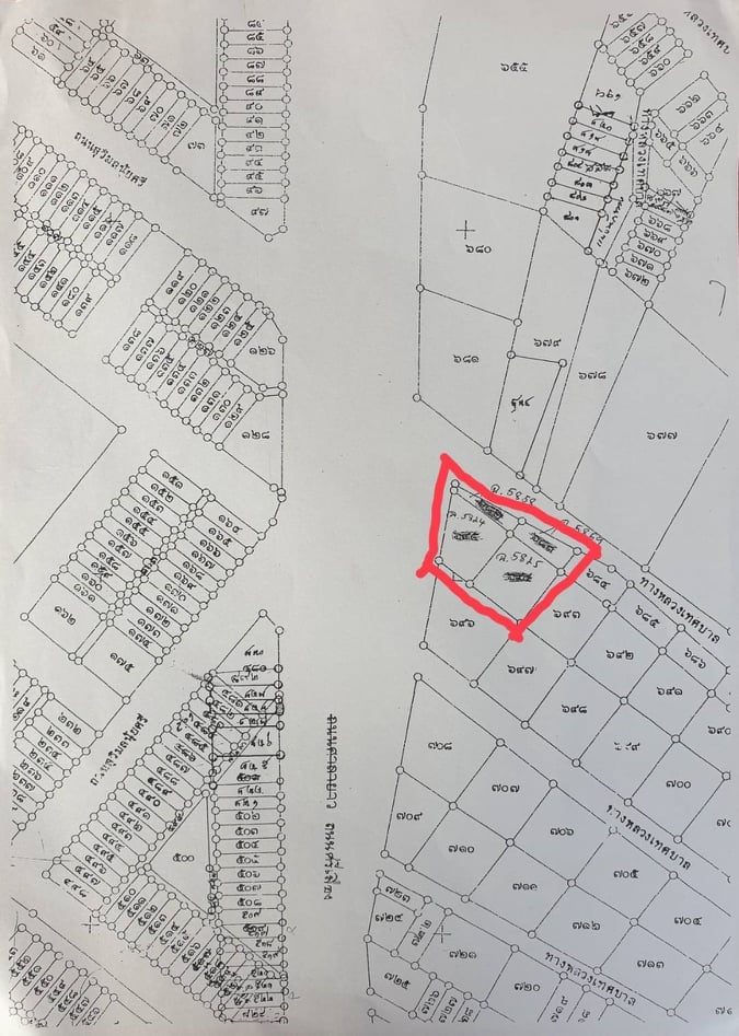 ขายที่ดินราคาถูกกลางเมืองอุทัยธานีห่างจากสถานีขนส่งผู้โดยสารอุทัยธานี 285 เมตร