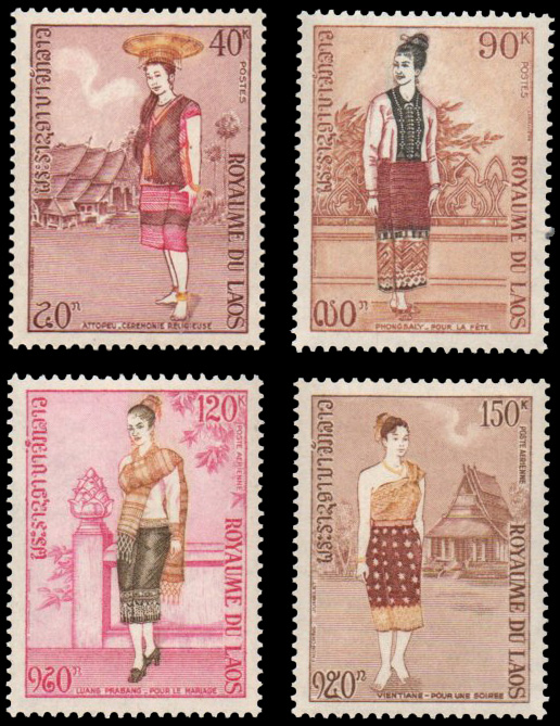 Regional Costumes 1973