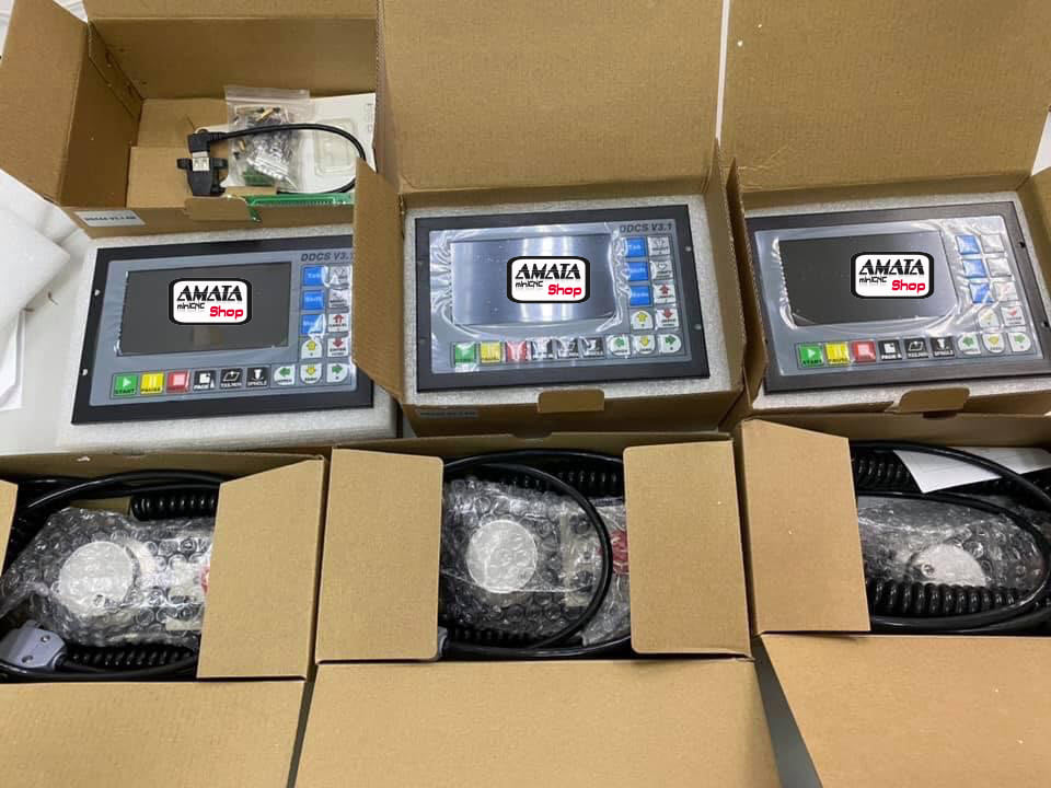 DDCSV3.1 + MPG 4 Axis+ Terminal wiring + USB Flashdrive