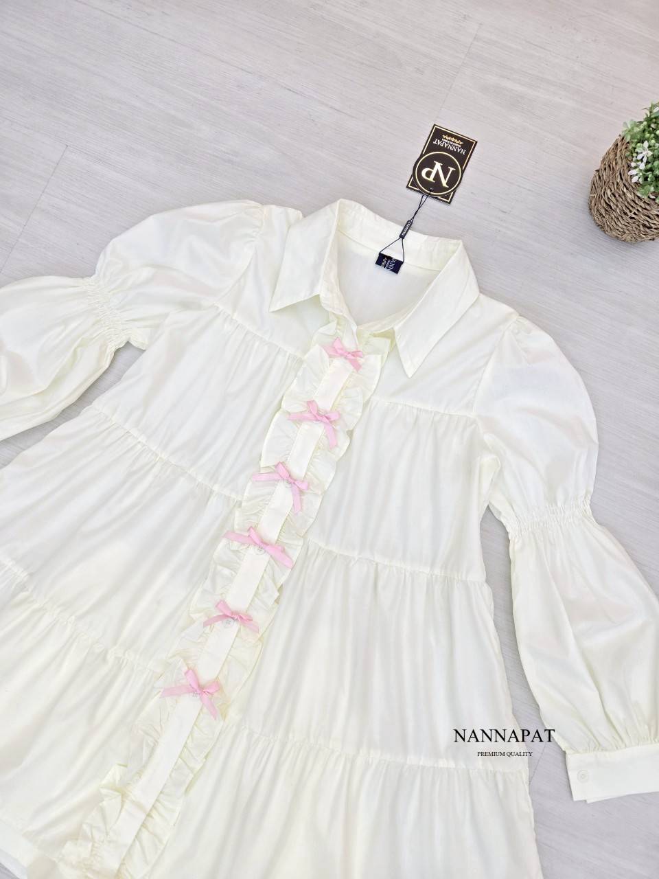มินิเดรส TAG :: NANNAPAT (NP) 🎗️ CONCEPT :: งานต้อง Premium