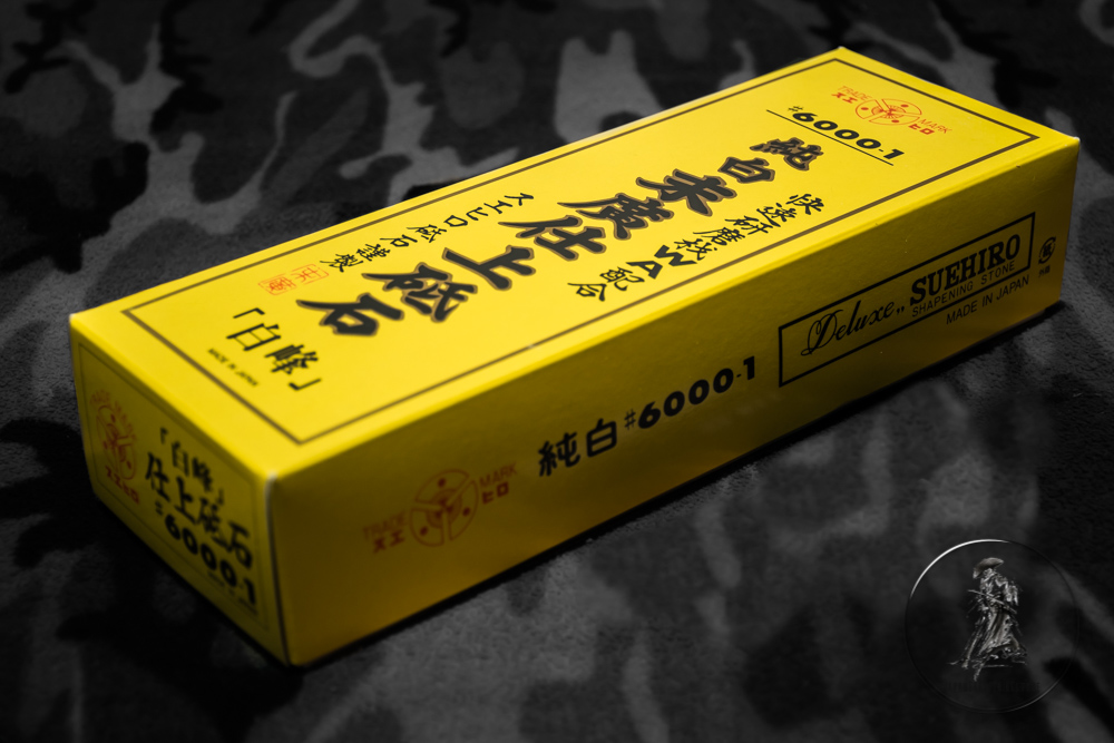 Suehiro Shiramine #6000 grit