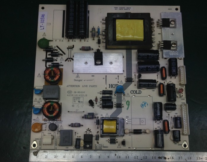 LT-32EA6 ภาคจ่ายไฟ ProVision มือสอง(06)