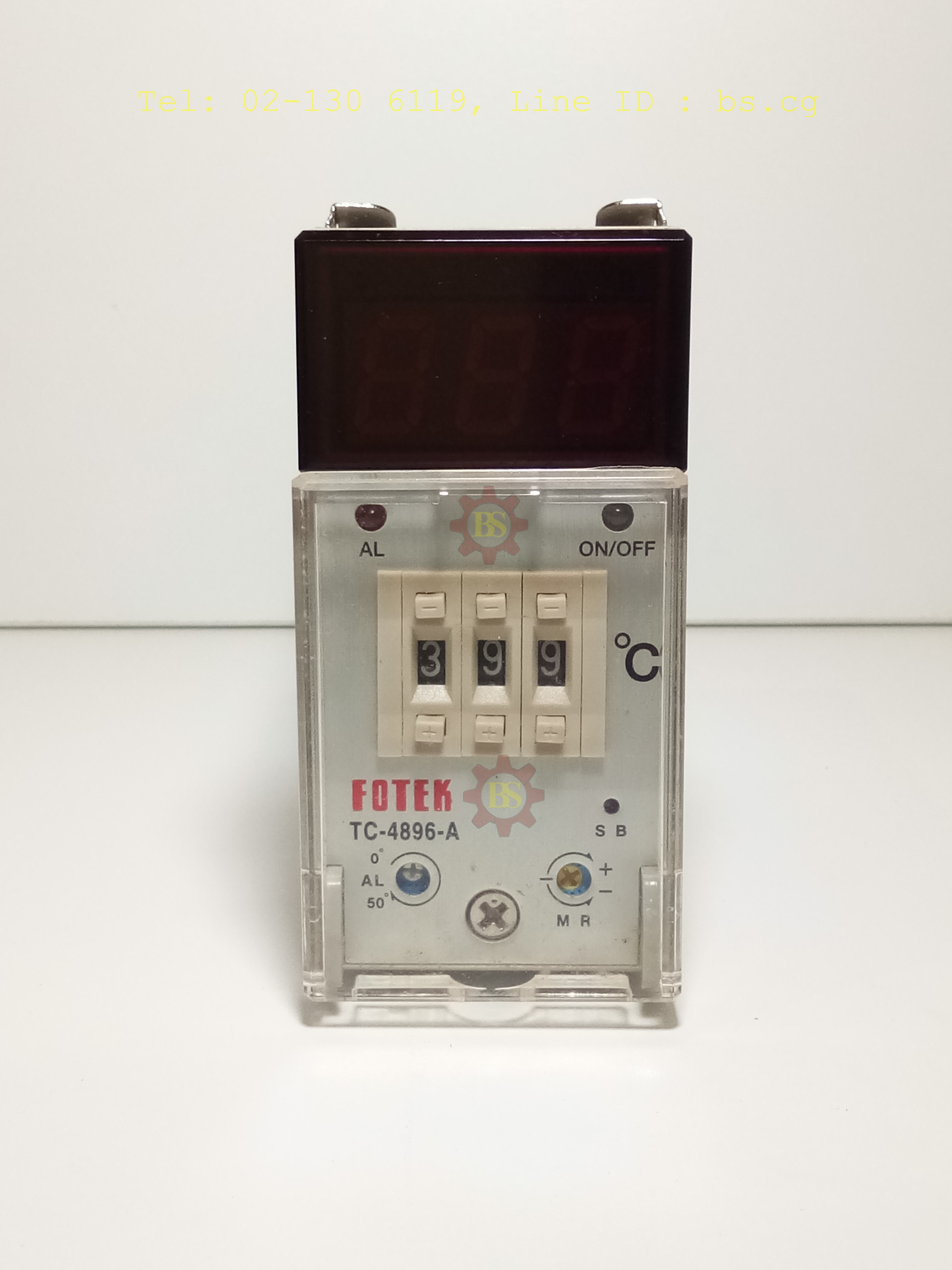 FOTEK : Temperature Controller TC4896-DD-L3A