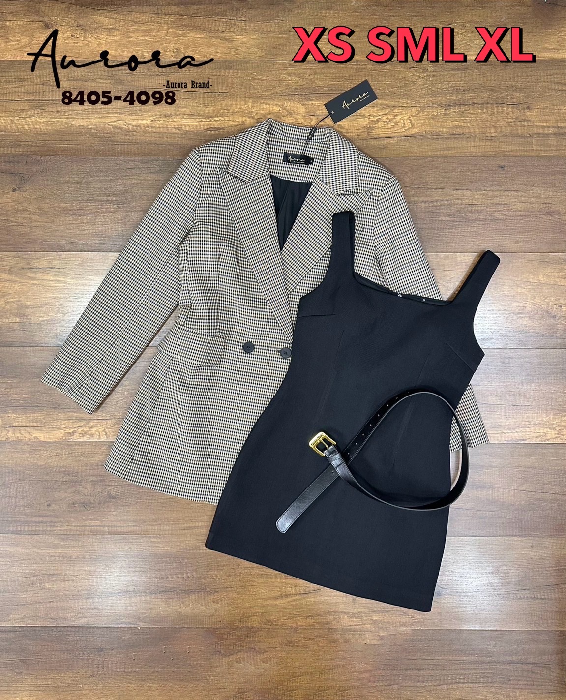 Setเสื้อทรงสูทตัวยาว ลวดลายไฮโซโก้หรู ทรงปล่อยๆ ใส่สบาย งานผ้าดี๊ดี ด้านหน้ามีกระดุมใช้งานได้จริง มีกระเป๋าใช้งานได้จริง ช่วงไหล่เสริมฟองน้ำเพื่อทรงสวย มีซับใน +++มาพร้อมเดรสสั้น สวยเปรี้ยว ที่แมชกันได้อย่างลงตัว มีซับใน มีซิปหลัง +++ มาพร้อมเข็มขัด