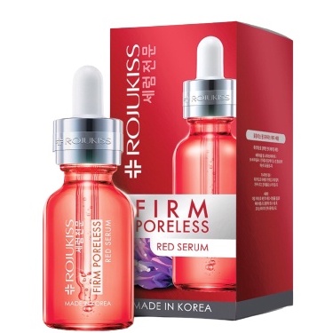Rojukiss Firm Poreless Red Serum 5 ml โรจูคิส เซรั่มบำรุงผิว ลดเลือนริ้วรอย