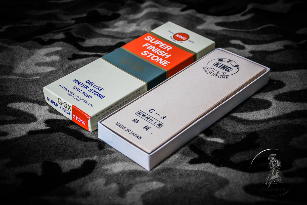 King Deluxe G-3X #8000 grit