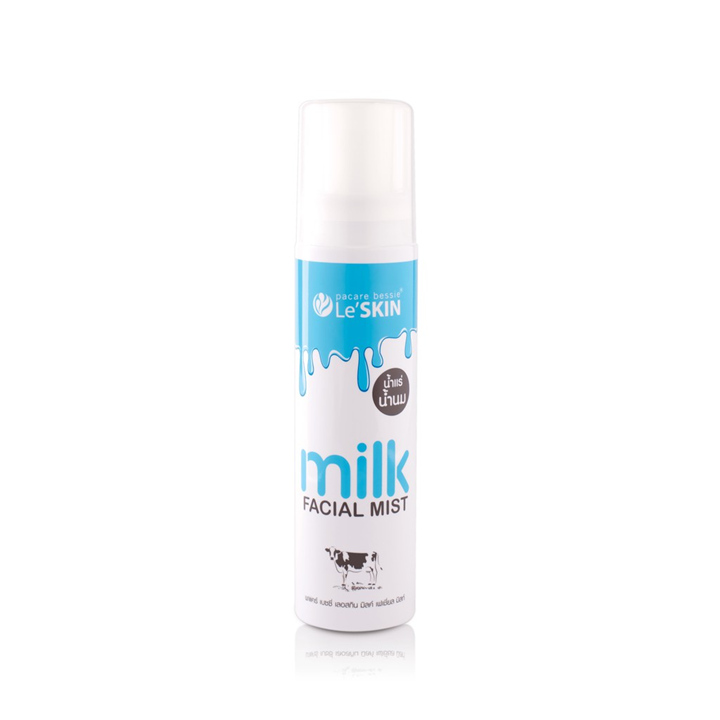 Le’Skin Milk Facial Mist 120ml สเปรย์น้ำแร่น้ำนม เลอสกิน
