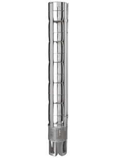 BERKELEY ปั๊มสูบน้ำบาดาล รุ่น E6TS-155 แรงม้า25HP (FRANKLIN)