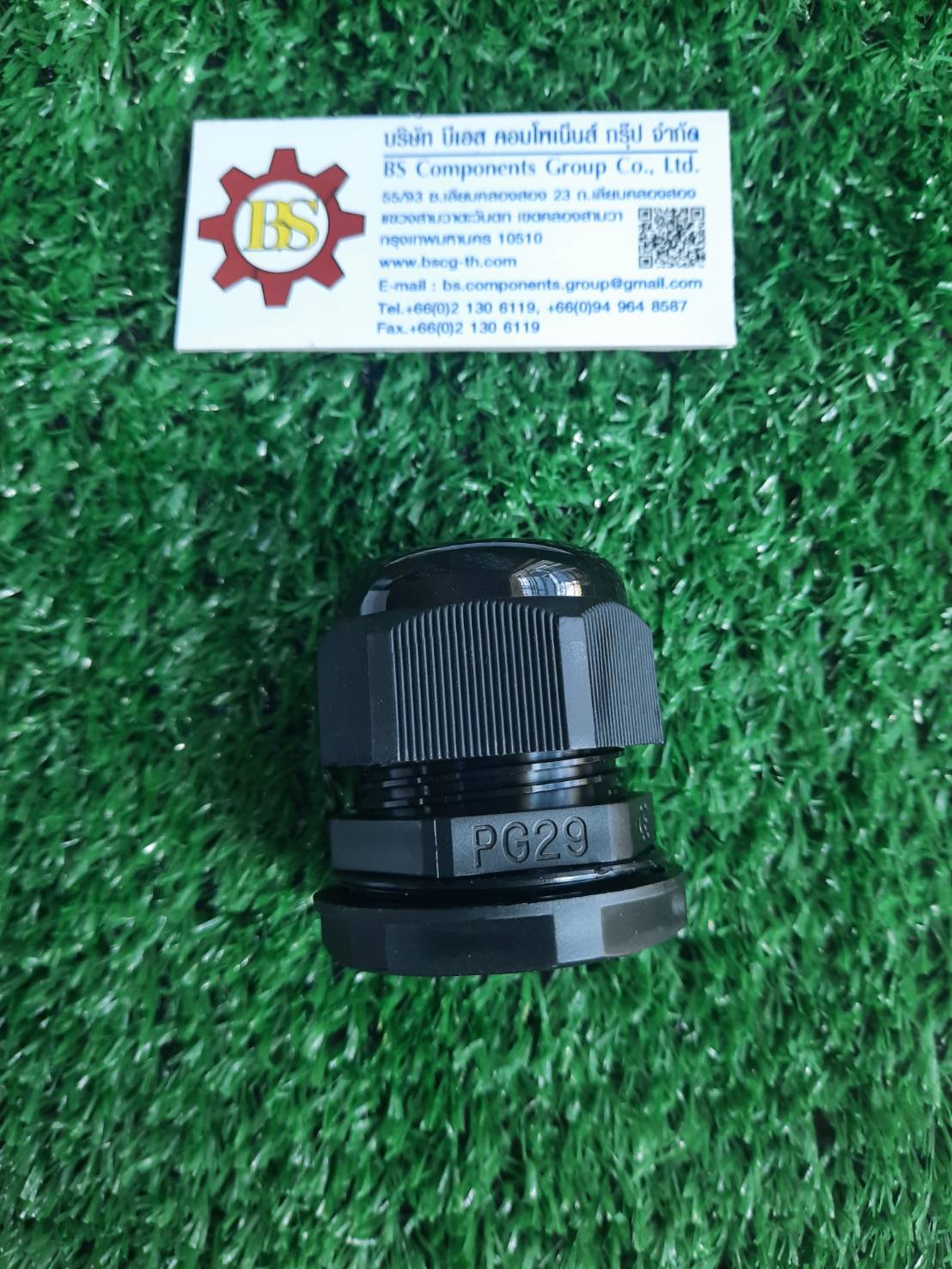 SHINOHAWA : Cable grand ไนล่อน สีดำ IP68 PG29