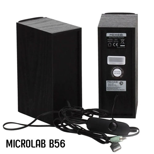 B56 MICROLAB SPEAKER USB SP-ML-20-B56BK