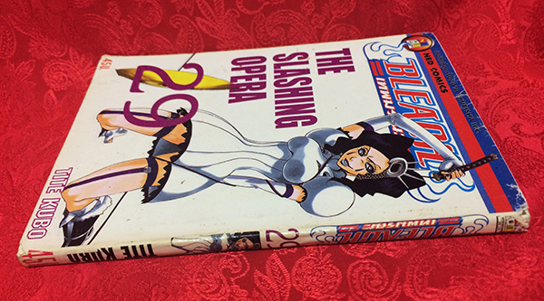 Bleach เทพมรณะ เล่ม 29