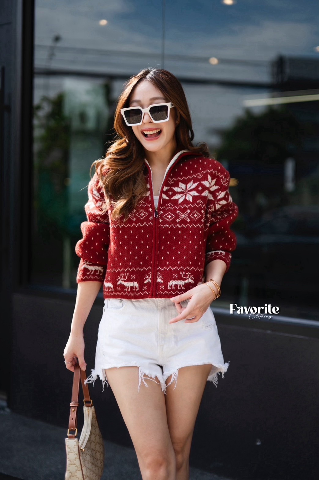 เสื้อคลุมแขนยาว ❣️ เสื้อคลุมไหมพรมแขนยาวทอลาย งานซิปหน้า ผ้าไหมพรมเนื้อนุ่ม ลายน่ารักม๊ากกกใส่ออกมาสวยชิค ผ้าดีมากกก winterนี้ต้องมีติดตู้ จัดด่วนๆ