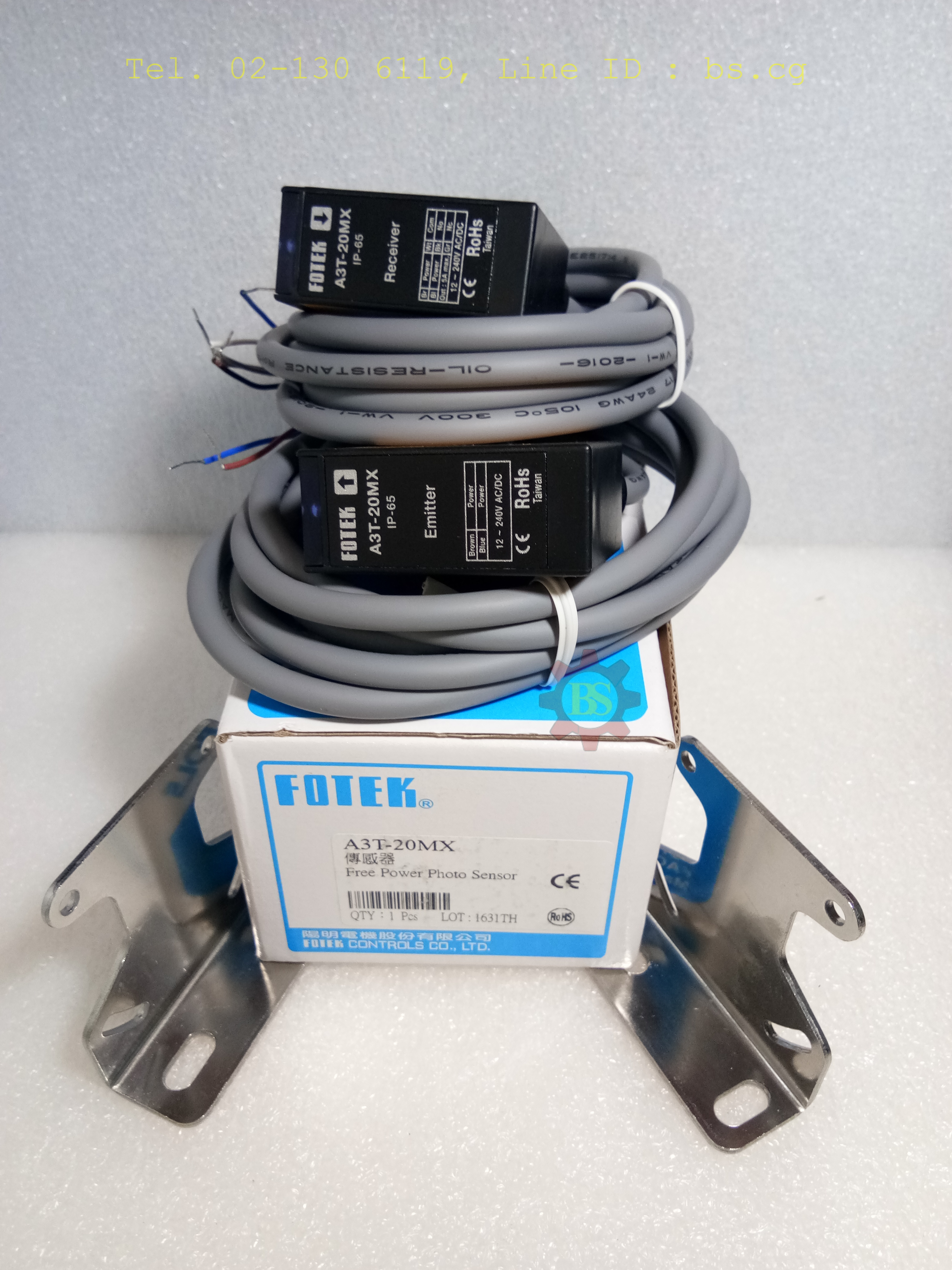 FOTEK: Free Power Photo Sensor A3T-20MX