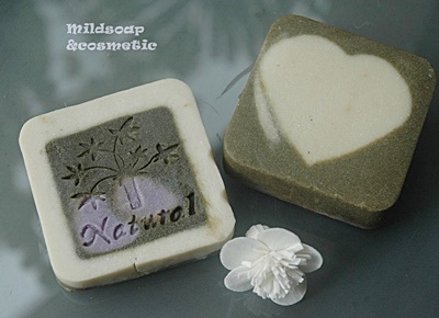 NATURE TREE SOAP STAMP 5 X 5 CM.