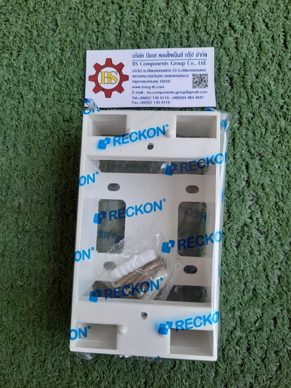 Reckon : บล็อคลอย 2x4" (พานารุ่นใหม่)