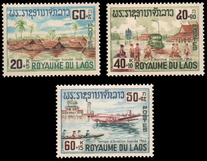 Mekong Delta Flood Relief 1967