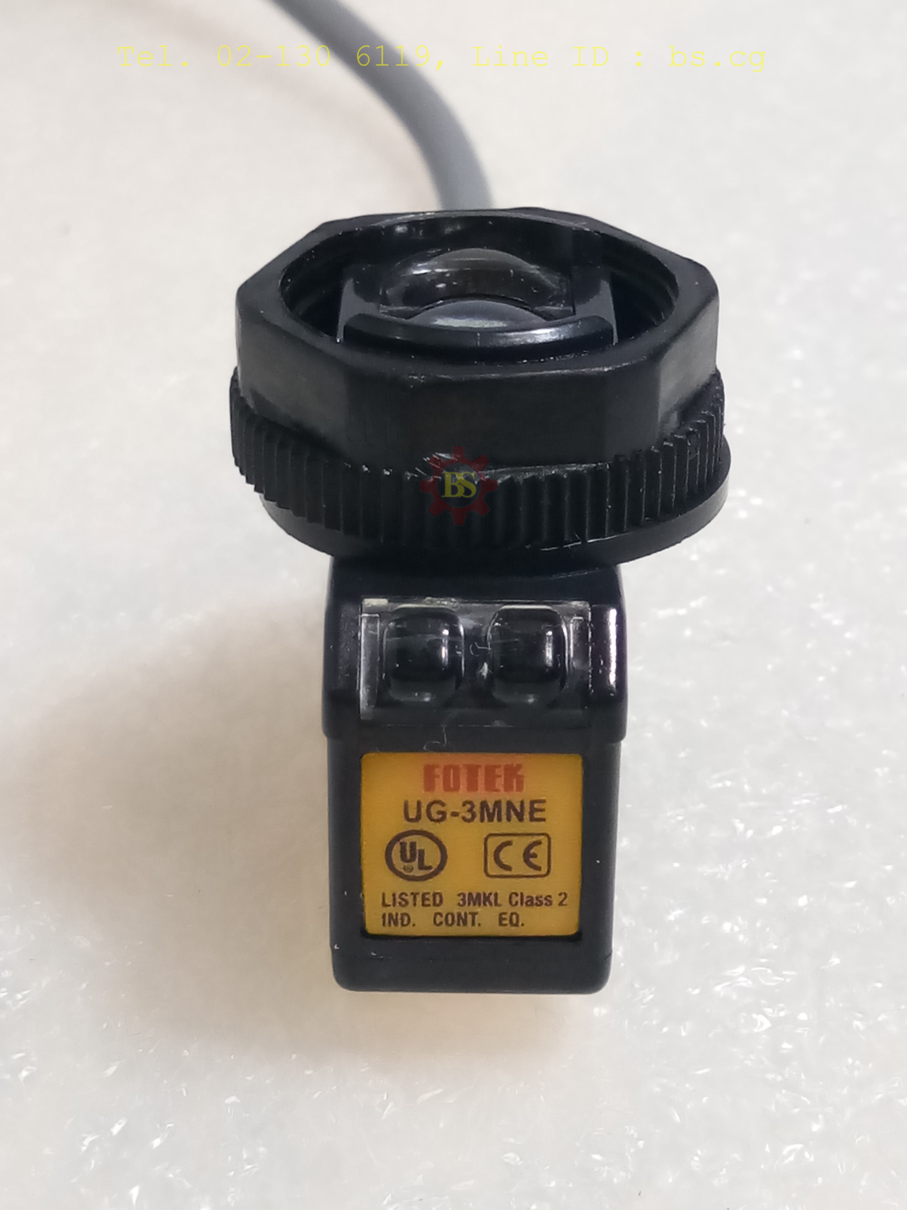 FOTEK: Photo Sensor UG-3MNE+MR3