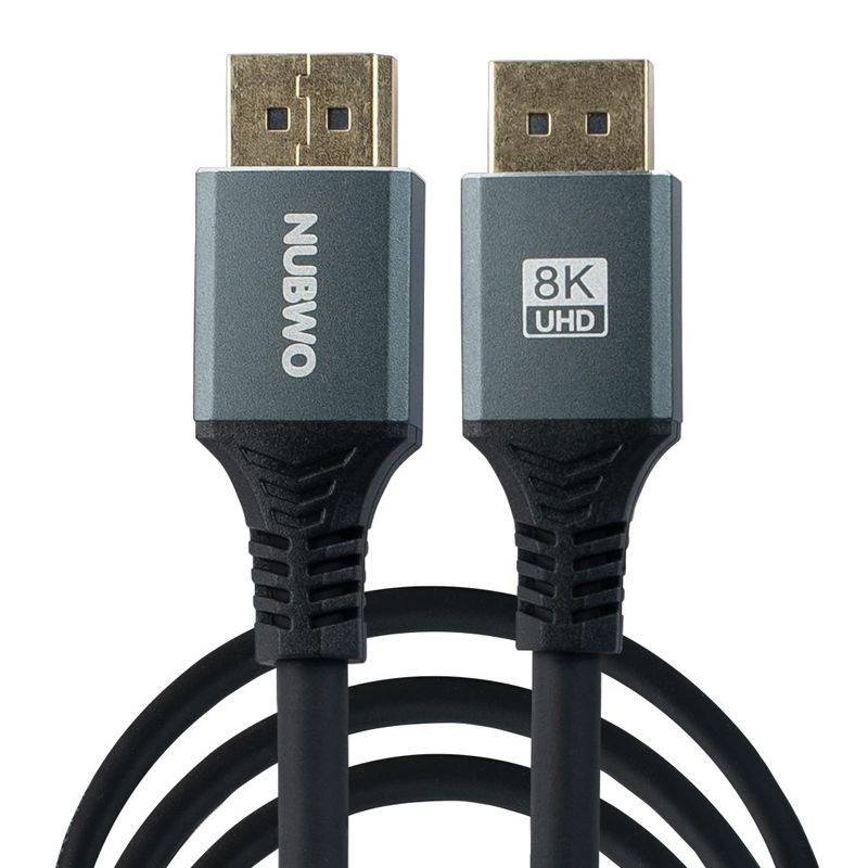 NCB01 NUBWO สาย DisplayPort 1.4 /8K SKU-03144