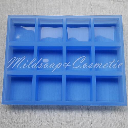 พิมพ์สบู่ซิลิโคน TOP TOWER /6.7x7x3 cm /12 ก้อน /140-150 กรัม