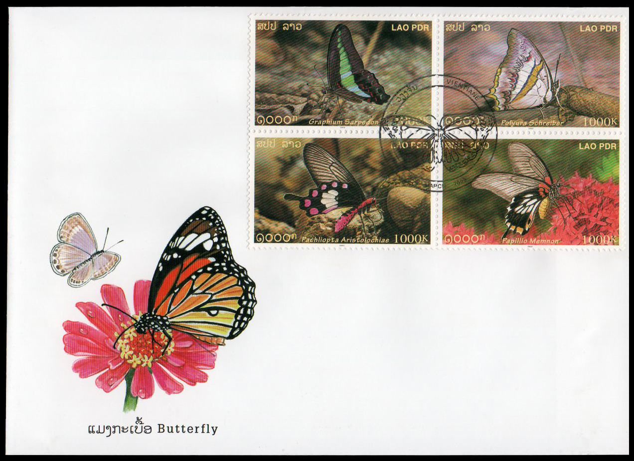 Butterflies 2003
