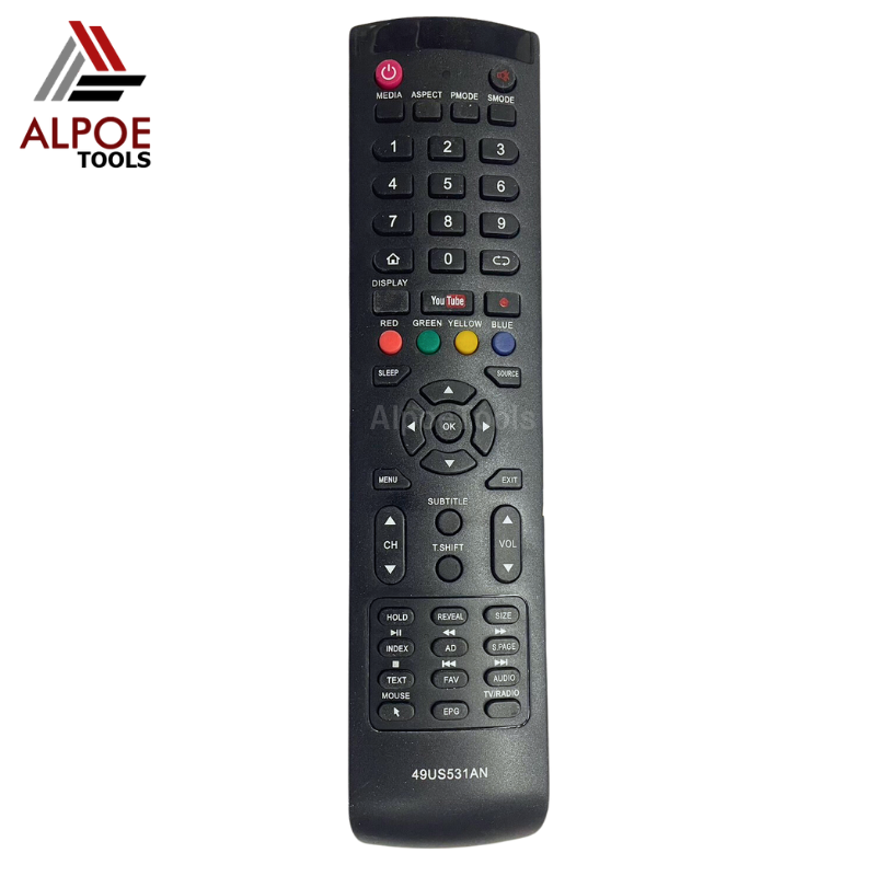 รีโมททีวี Aconatic รหัส 49US531AN สำหรับ Smart TV