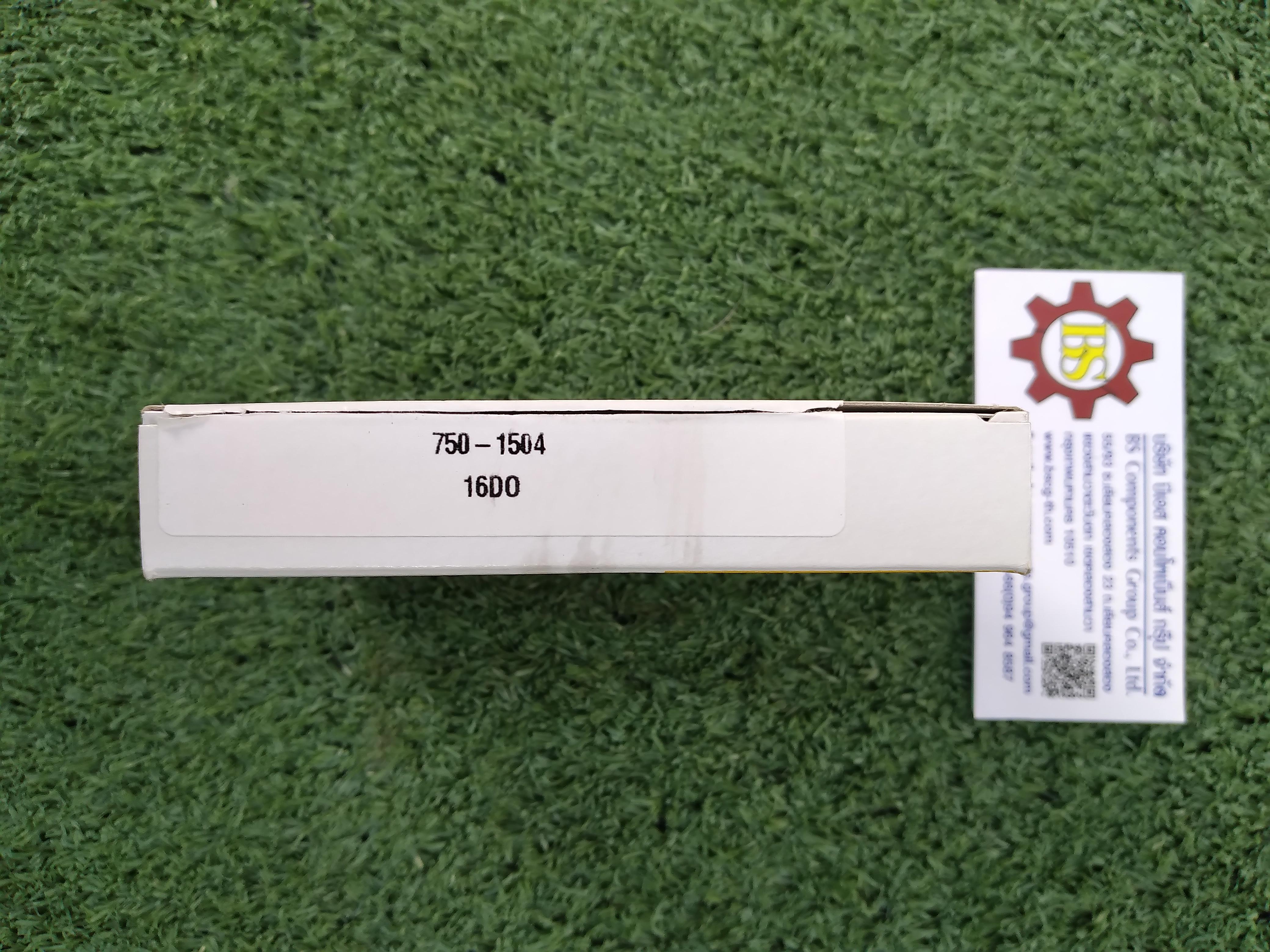 WAGO : 16-channel digital output; 24 VDC; 0.5 A (750-1504)