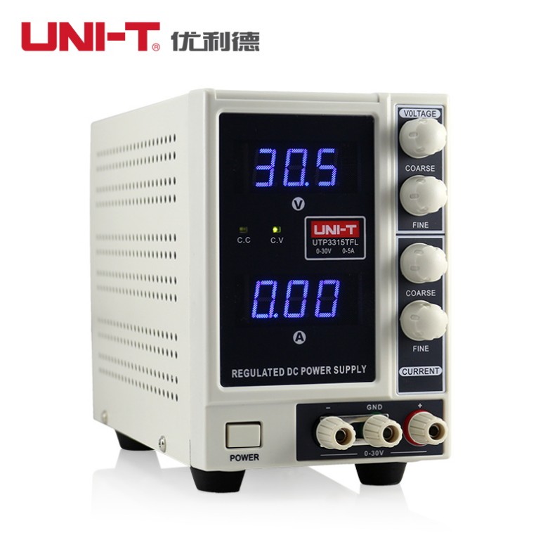 DC Power Supply UTP3315TFL (ปรับแรงไฟ0-30V 0-5A)