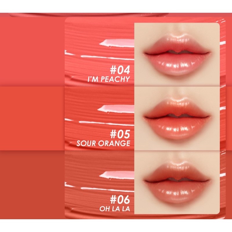 Cathy Doll Hyaluron Lip Moist 3.9g. เคที่ดอลล์ ไฮยาลูรอน ลิป มอยส์ ลิปไฮยา ปากฉ่ำ