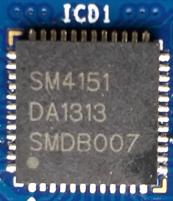 SM4151 (ไอซี T-con)