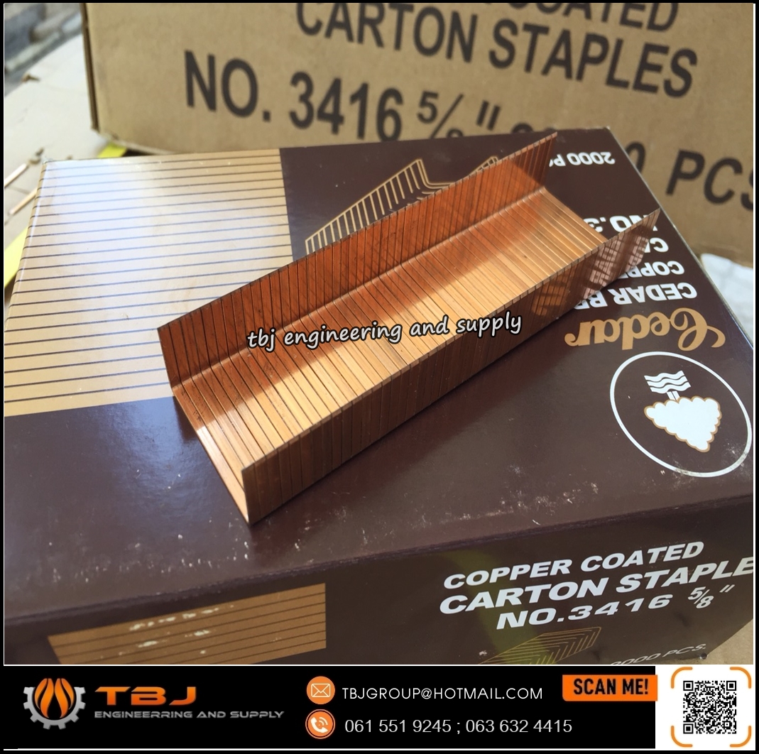 ลวดเย็บกล่อง Cedar