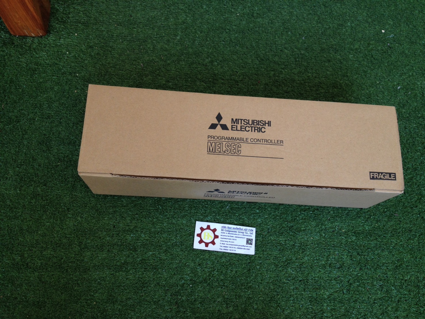 Mitsubishi : PLC FX3U-128MR-ES-A CPU64K 64DI/64DO (Relay) Supply 220V