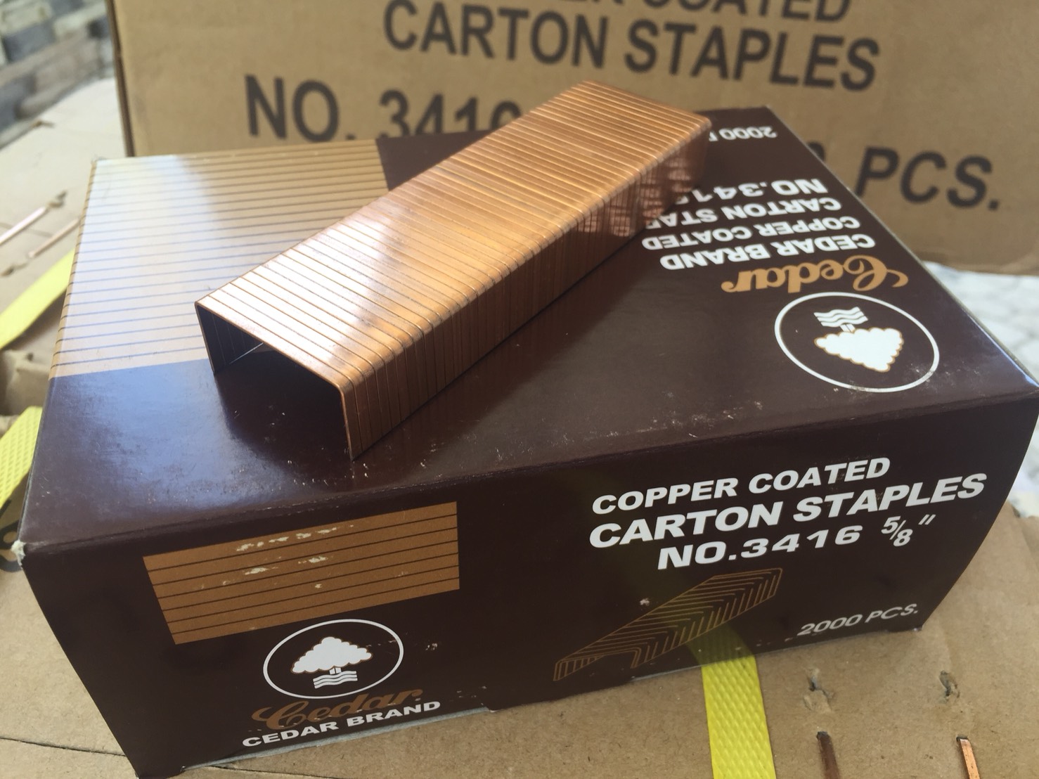 ลวดเย็บกล่อง Cedar