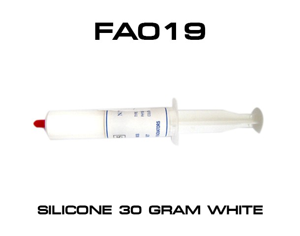 FA-019 ซิลิโคนติด CPU 30 กรัม สีขาว FA-019 SL-GO-XX-00001