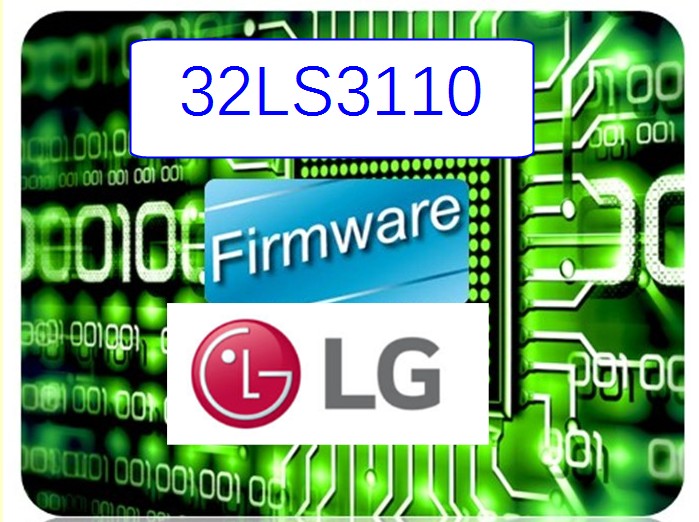 firmware-LG รุ่น 32LS3110 (25Q16)