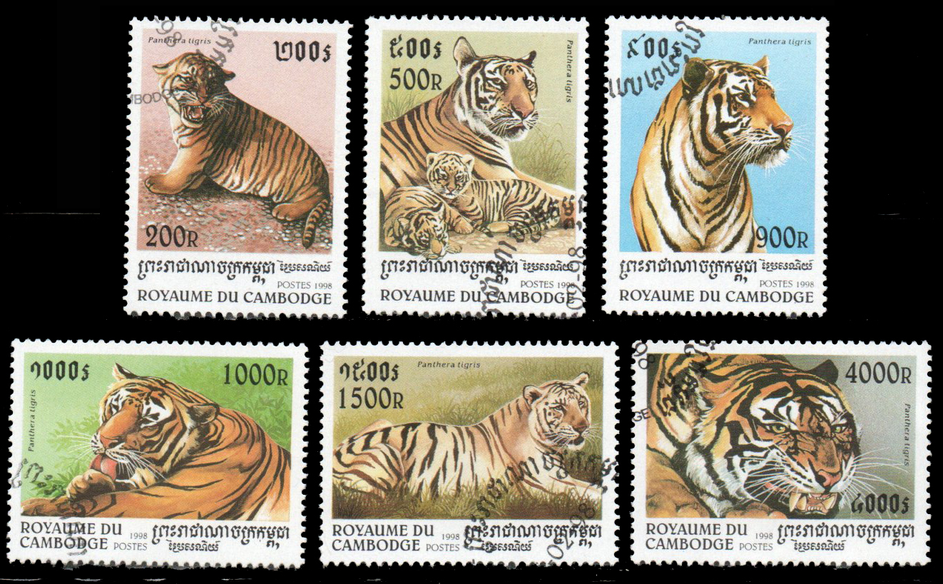 1998 Chinese New Year - Year of the Tiger